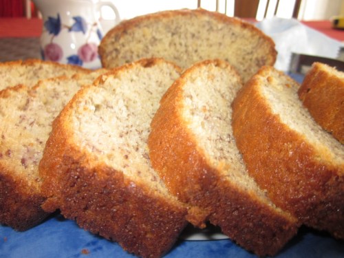 Banana walnut cake_4969