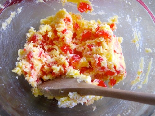 Coconut Cherry Cake_4833_2