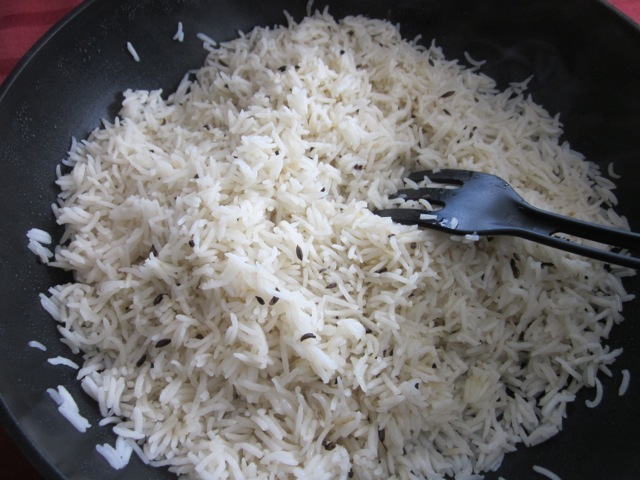 Rice with Fennel Seeds – My Favourite Pastime