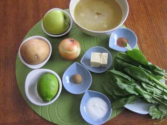 Spinach & apple soup_6109