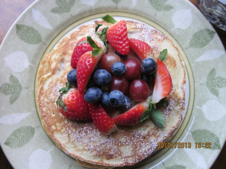 Banana Pancakes myfavouritepastime.com