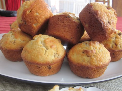 Sultana Coconut Muffins_5027