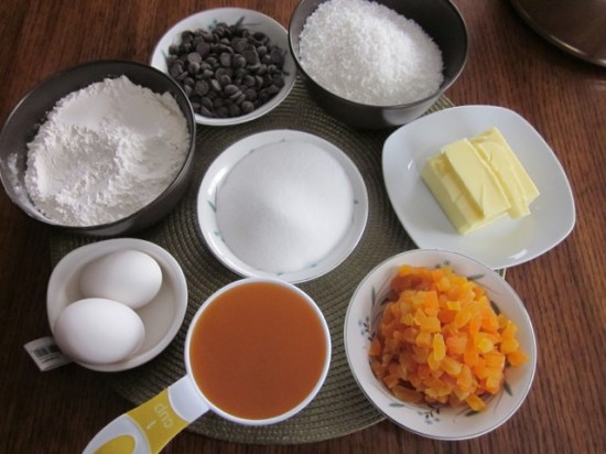 Apricot Chocolate Chip and Coconut Cake myfavouritepastime.com Apricot Chocolate Coconut Cake_7664