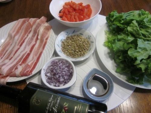 Bacon Lettuce & Tomato Salad_0367