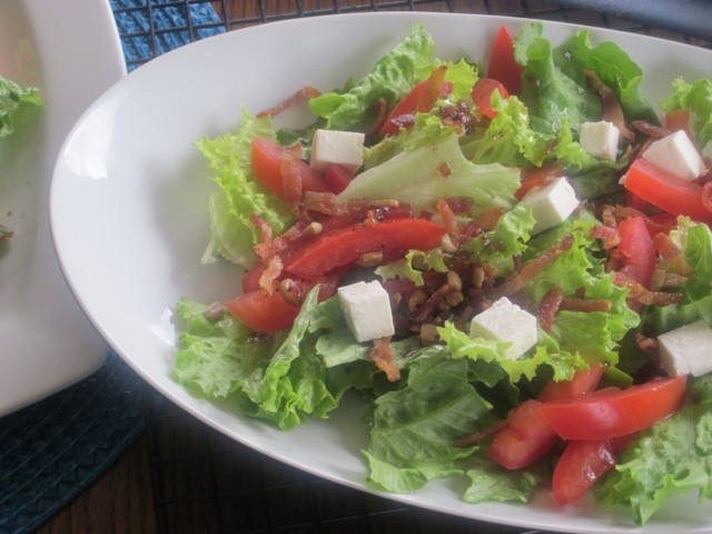 Bacon Lettuce & Tomato Salad_0760
