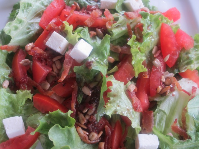 Bacon Lettuce & Tomato Salad_0765