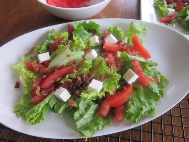 Bacon Lettuce & Tomatoe Salad_0707