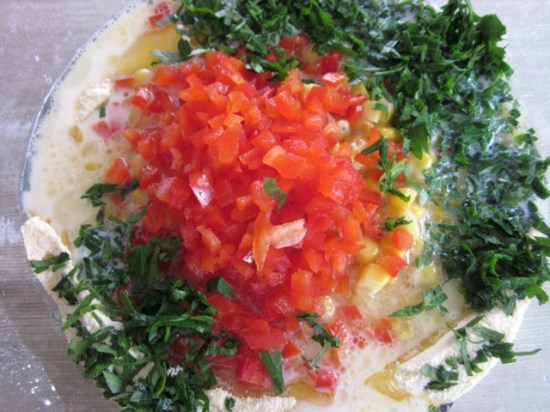 Corn & Capsicum Muffins_7319