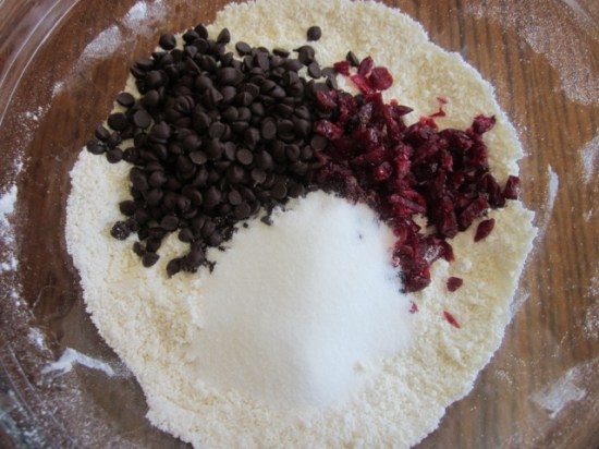 Cranberry and Chocolate Chip Scones myfavouritepastime.com Cranberry & Chocolate Scones_8857