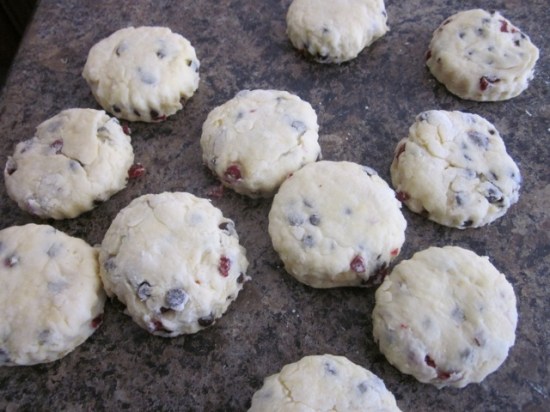 Cranberry and Chocolate Chip Scones myfavouritepastime.com Cranberry & Chocolate Scones_8869