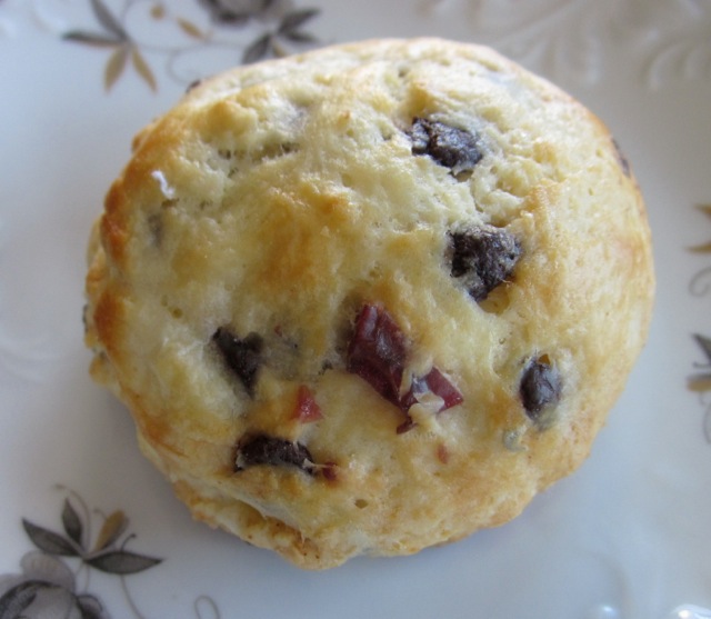 Cranberry and Chocolate Chip Scones myfavouritepastime.com Cranberry & Chocolate Scones_8914