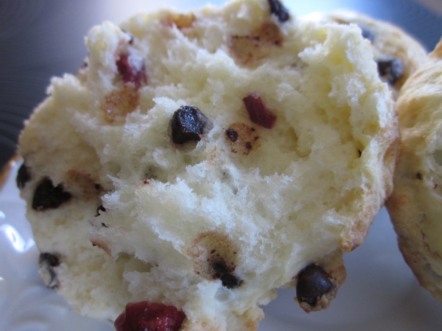 Cranberry and Chocolate Chip Scones Cranberry & Chocolate Scones_8918