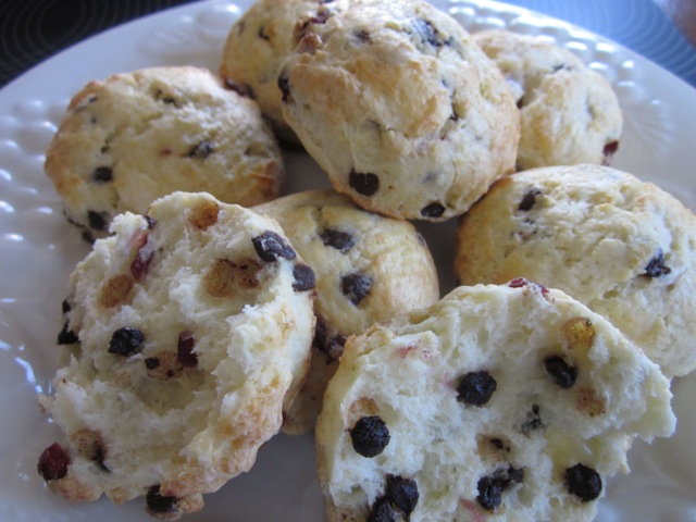 Cranberry and Chocolate Chip Scones Cranberry & Chocolate Scones_8924