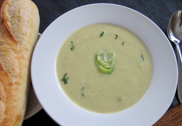 Leek and Potato Soup _7048_3