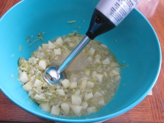 Leek and Potato Soup_6428