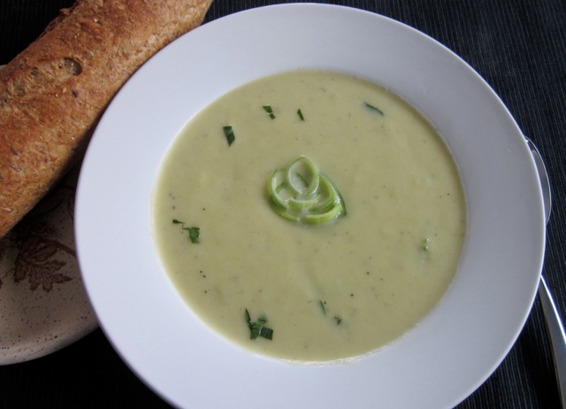 Leek and Potato Soup_7063