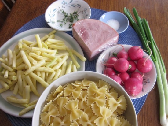Pasta Salad with Beans & Ham_8278
