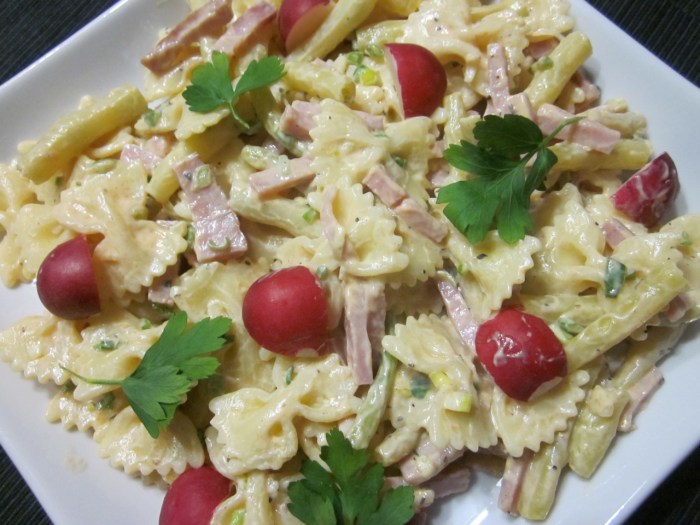 Pasta with Beans & Ham_8335