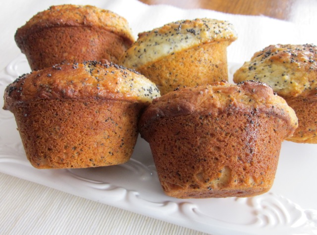 Poppy Seed Lemon Muffins_7874