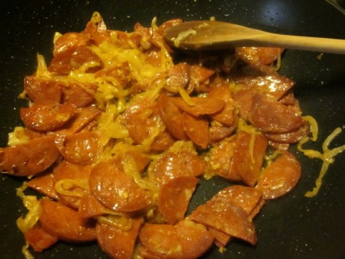 Spicy Sausage Pilau_0177