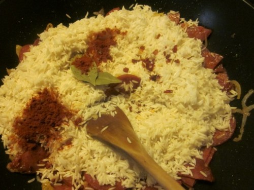 Spicy Sausage Pilau_0181
