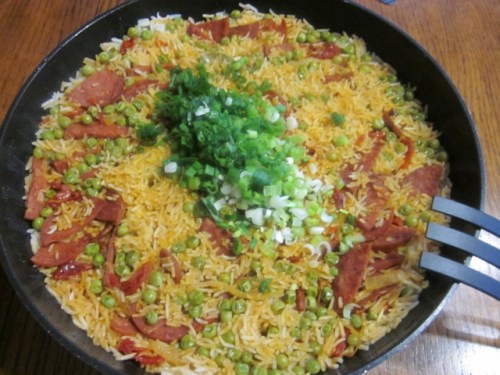 Spicy Sausage Pilau_0206