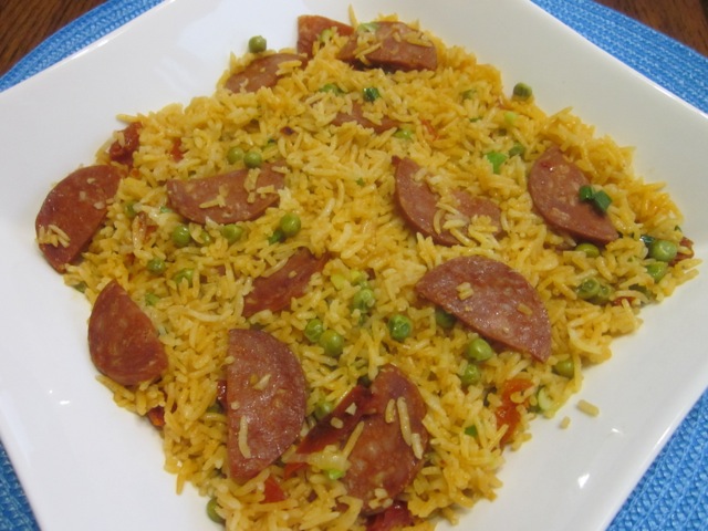 Spicy Sausage Pilau_0210