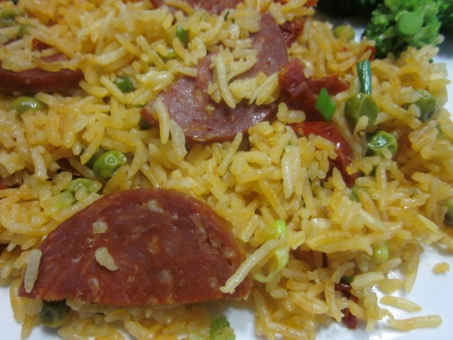 Spicy Sausage Pilau_0229