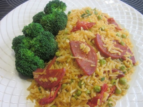 Spicy Sausage Pilau_0351_2