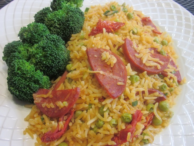 Spicy Sausage Pilau_0354