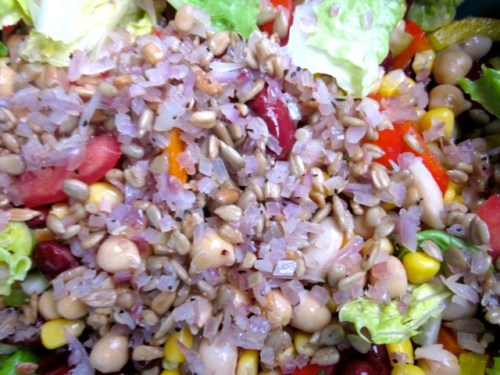 Bean and Vegetable Salad_4043