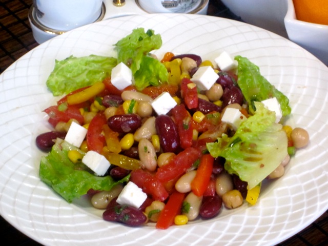Bean and Vegetable Salad_4060