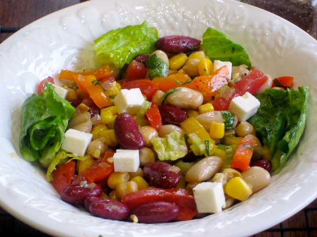 Bean and Vegetable Salad_4121