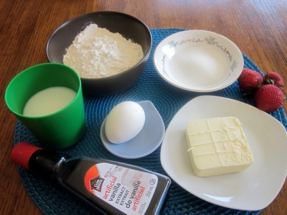 Buttermilk Scones with Strawberries & Cream myfavouritepastime.com Buttermilk Scones with Strawberries & Cream_2480