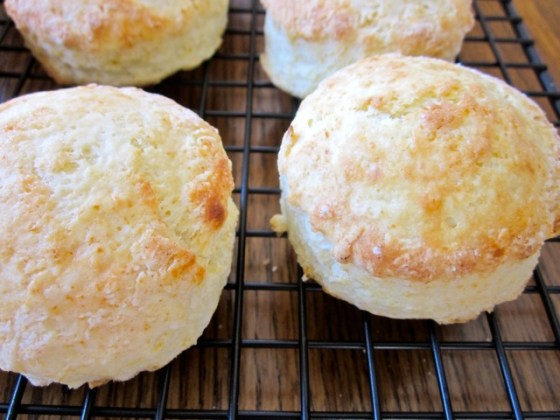 Buttermilk Scones with Strawberries & Cream myfavouritepastime.com Buttermilk Scones with Strawberries & Cream_8907_2