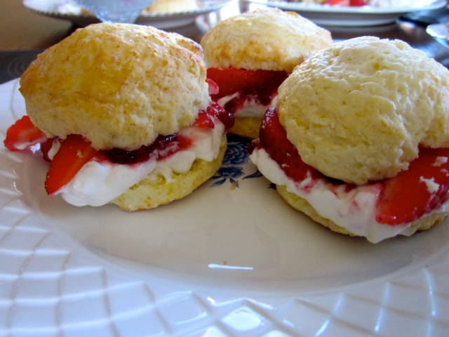 Buttermilk Scones with Strawberries & Cream myfavouritepastime.com Buttermilk Scones with Strawberries & Cream_8953