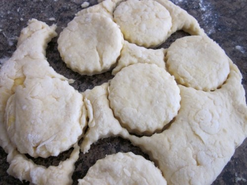 Buttermilk Scones with Strawberris & Cream_8897