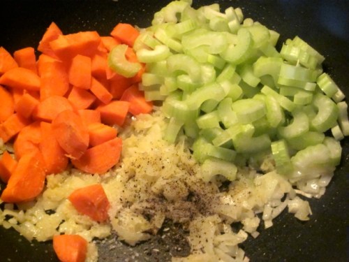 Chicken-Pasta Soup with Sugar Snap Peas_1490