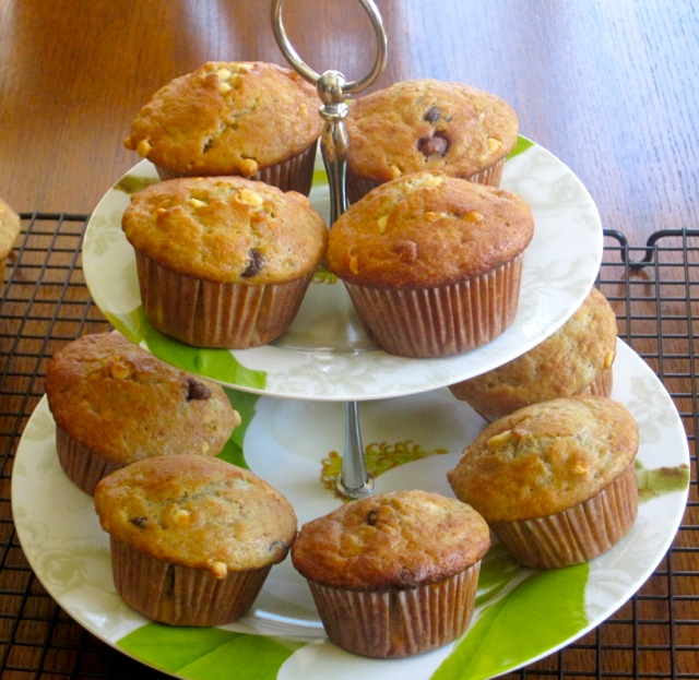 Chocolate Banana Muffins_3612