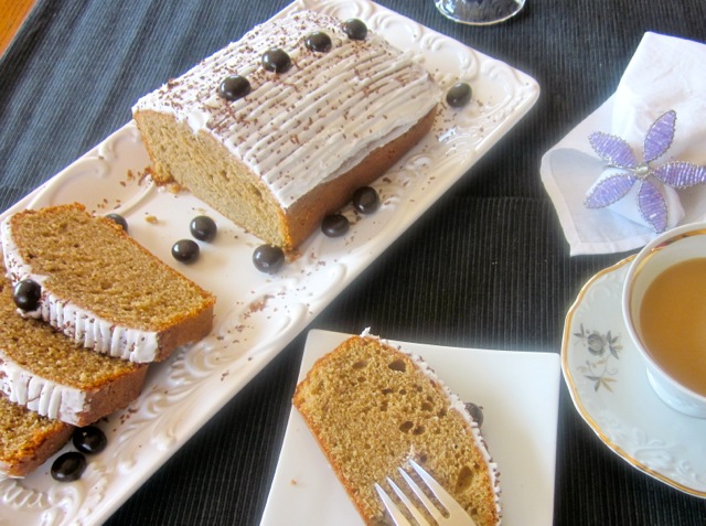 Coffee Cake with Butter Icing myfavouritepastime.com Coffee Cake_9874