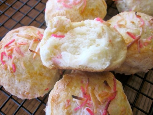 Rainbow Coconut Buttermilk Scones_9691