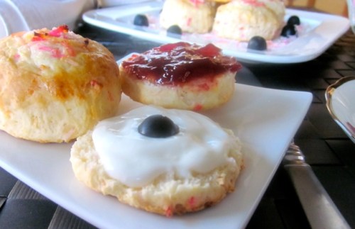 Rainbow Coconut Buttermilk Scones myfavouritepastime.com Rainbow Coconut Buttermilk Scones_9713