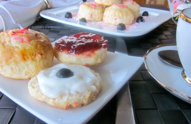 Rainbow Coconut Buttermilk Scones_9721