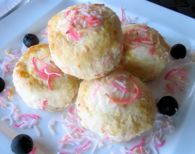 Rainbow Coconut Buttermilk Scones_9727