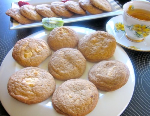 White Chocolate Chunk Cookies White Chocolate Chunk Cookies_2455