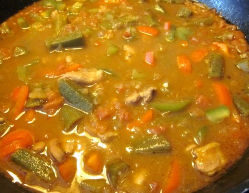 Chicken and Okra Stew My Favourite Pastime_4608