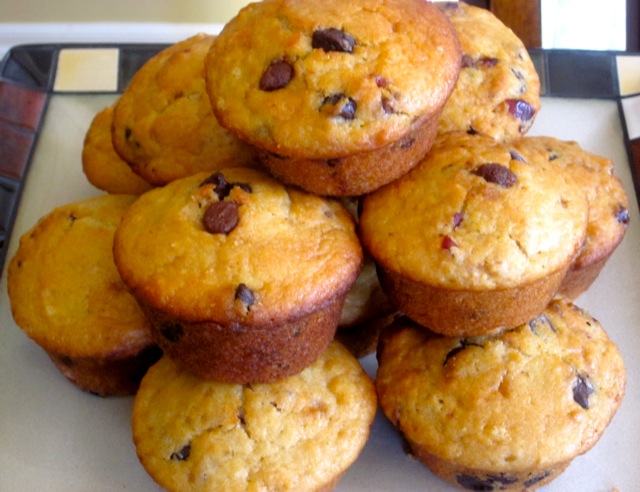 Cranberry Chocolate Chip Muffins_2214