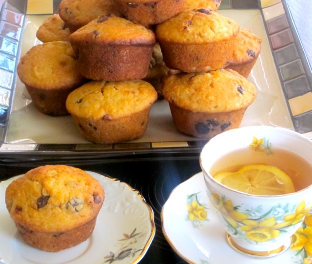 Cranberry Chocolate Chip Muffins_2258