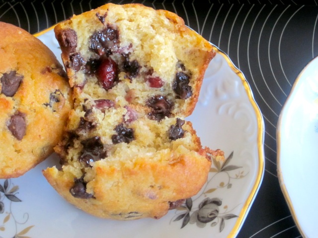 Cranberry Chocolate Chip Muffins_2271