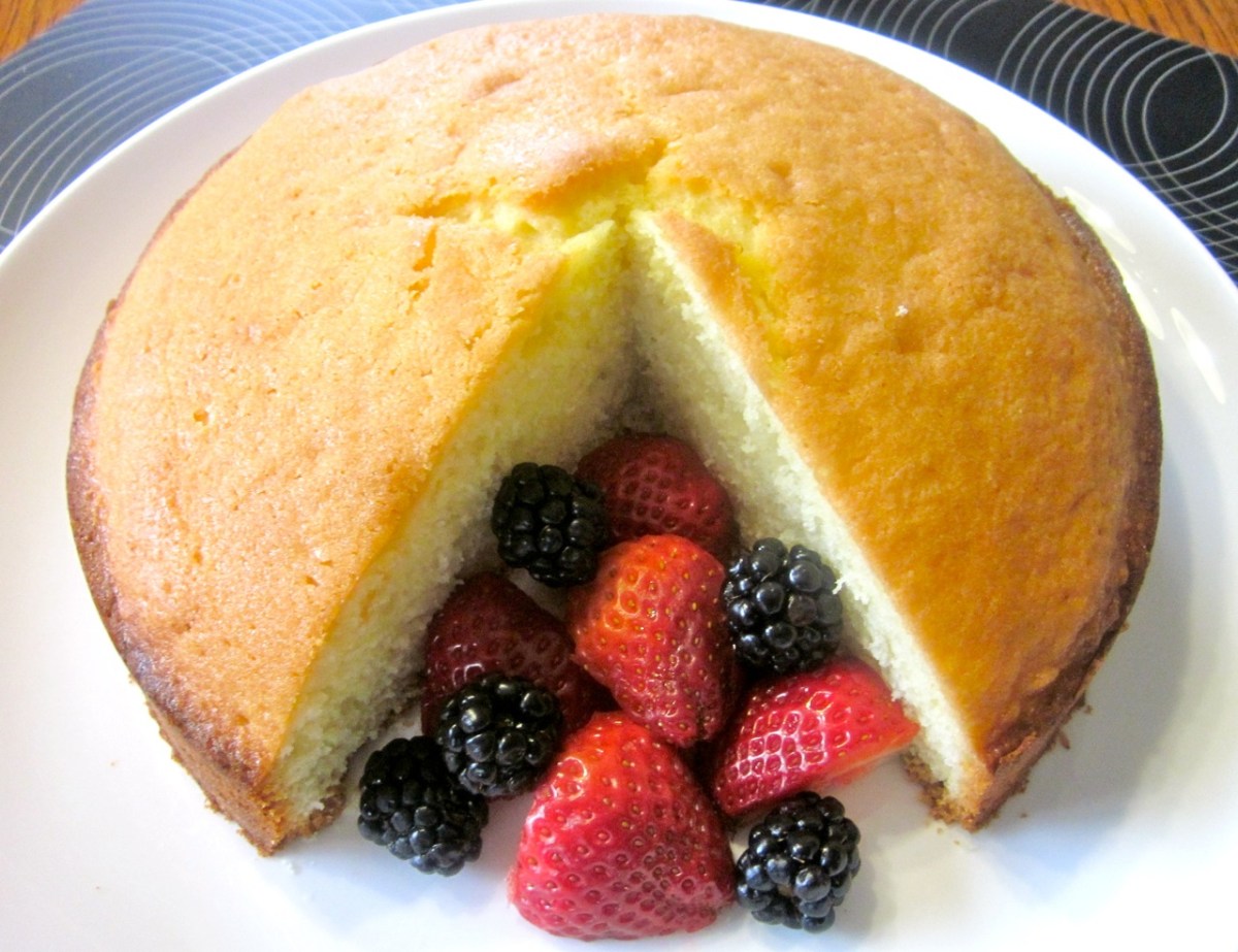 Butter Cake – My Favourite Pastime